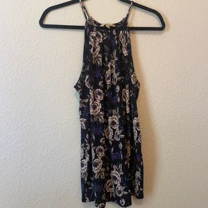 Banana Republic Floral Dress Tank